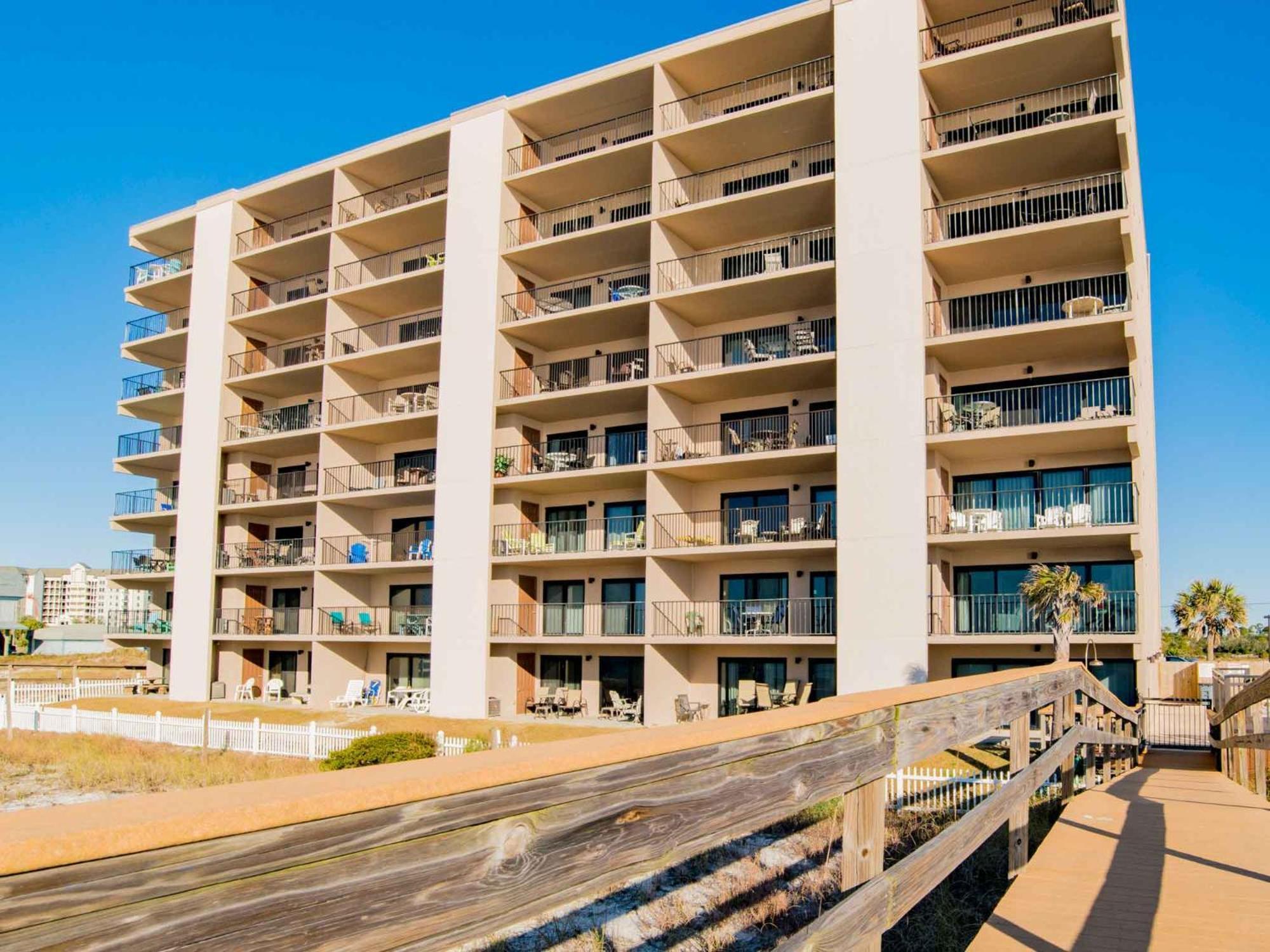 Ocean Breeze West #204 Apartamento Perdido Key Exterior foto